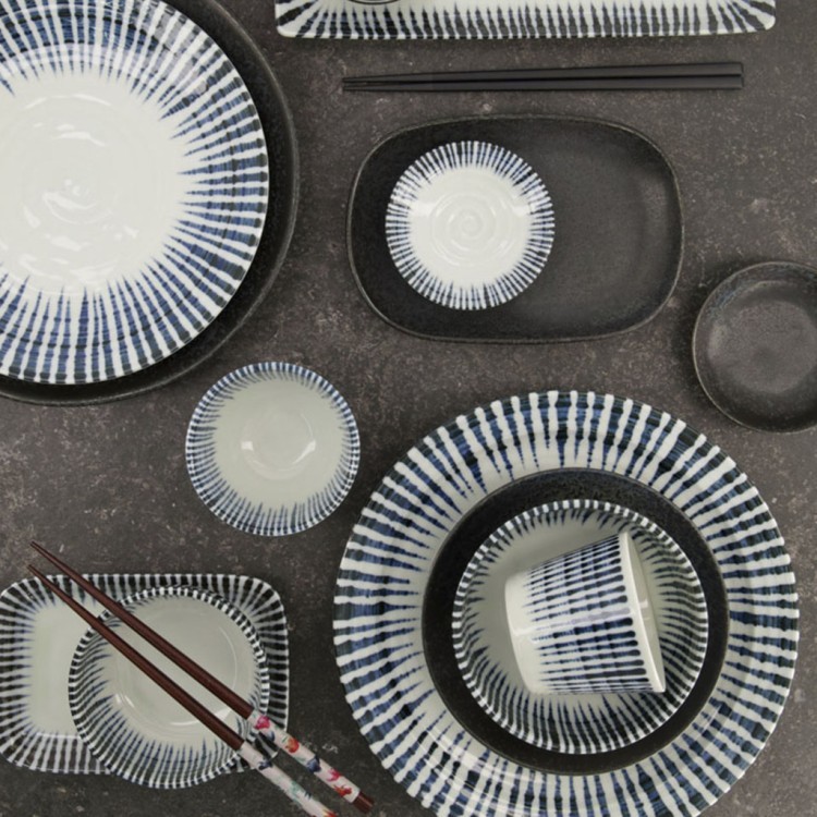 Чаша 18998, 15,6 см, фарфор, blue, TOKYO DESIGN