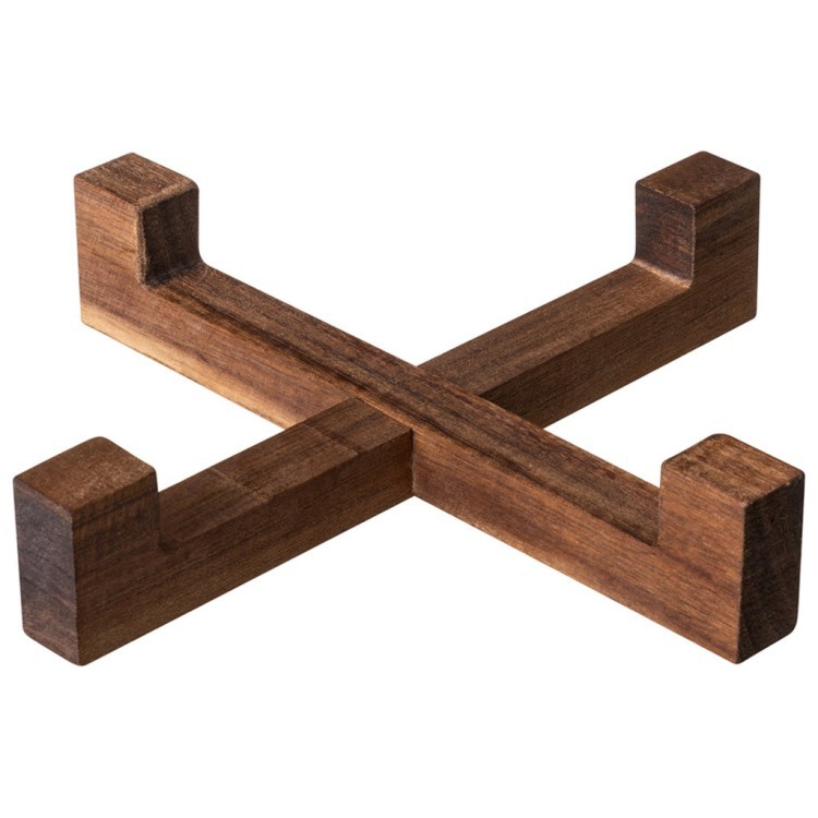 Фруктовница "nature" на подставке диаметр 22 см высота 10,5 см Lefard (750-018)