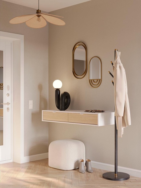 Лампа настольная chew, черная (78204)