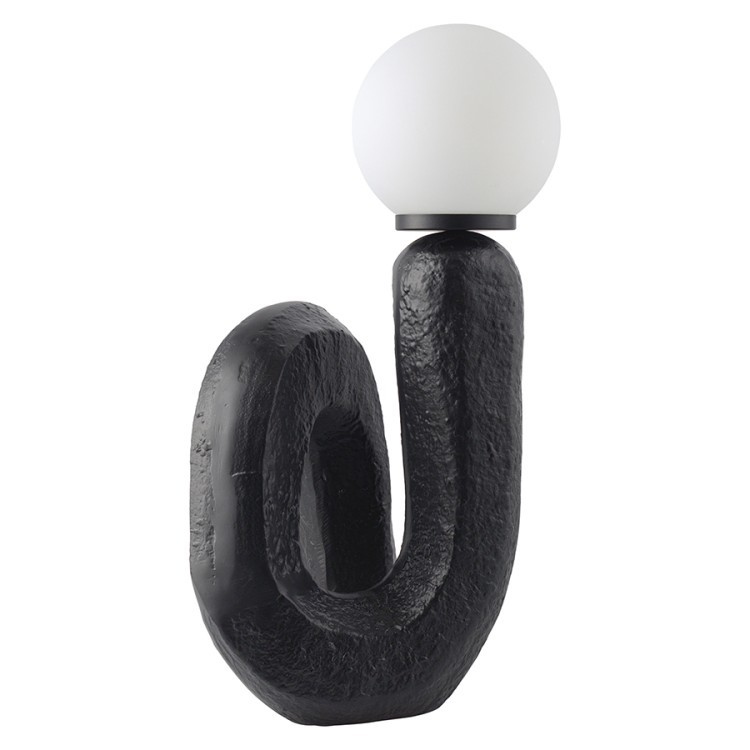 Лампа настольная chew, черная (78204)