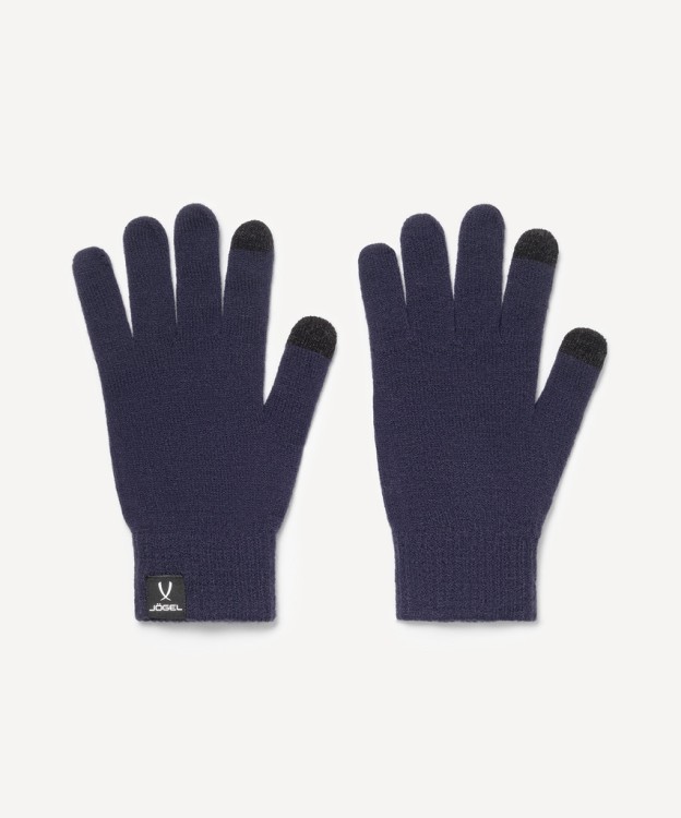 Перчатки JÖGEL ESSENTIAL Team Knitted Gloves, темно-синий (2115846) Перчатки JÖGEL ESSENTIAL Team Knitted Gloves, темно-синий (2115846)