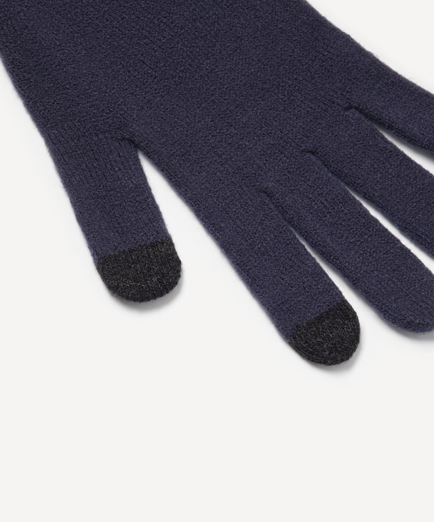 Перчатки JÖGEL ESSENTIAL Team Knitted Gloves, темно-синий (2115846) Перчатки JÖGEL ESSENTIAL Team Knitted Gloves, темно-синий (2115846)