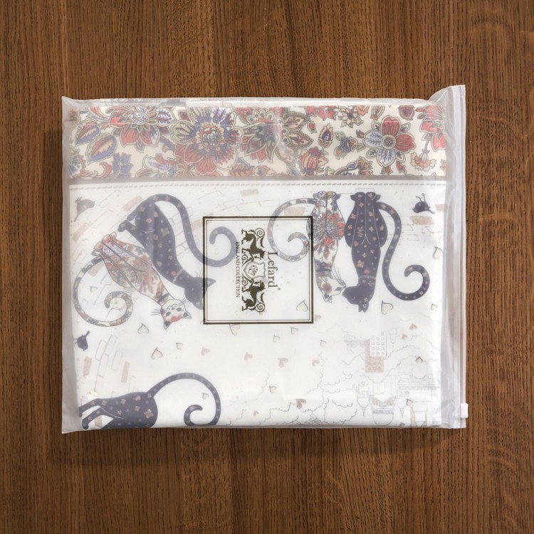 Дорожка на стол "парижские коты", 45х300см, 100% хлопок,твил Lefard (850-746-33)