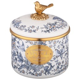 Банка для сыпучих продуктов lefard, серия royal garden, 12 х 9см / 1,0л Lefard (950-682)