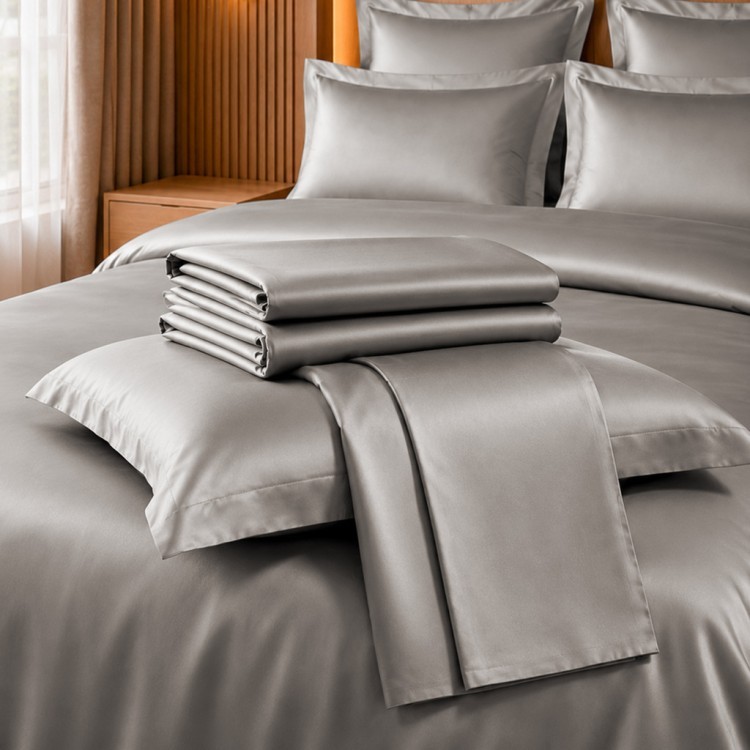 Кпб,king size,"solid" капучино, сатин, хлопок 100%,п.240х260-1шт,пр.260х260-1шт,н.50х70-2шт/70х70-2ш Lefard (989-004-18)