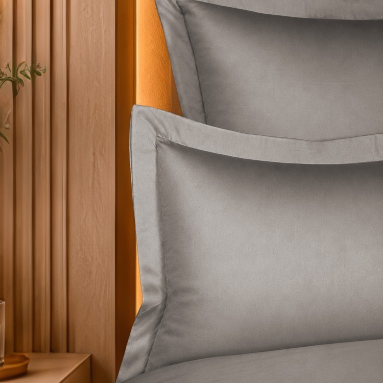 Кпб,king size,"solid" капучино, сатин, хлопок 100%,п.240х260-1шт,пр.260х260-1шт,н.50х70-2шт/70х70-2ш Lefard (989-004-18)