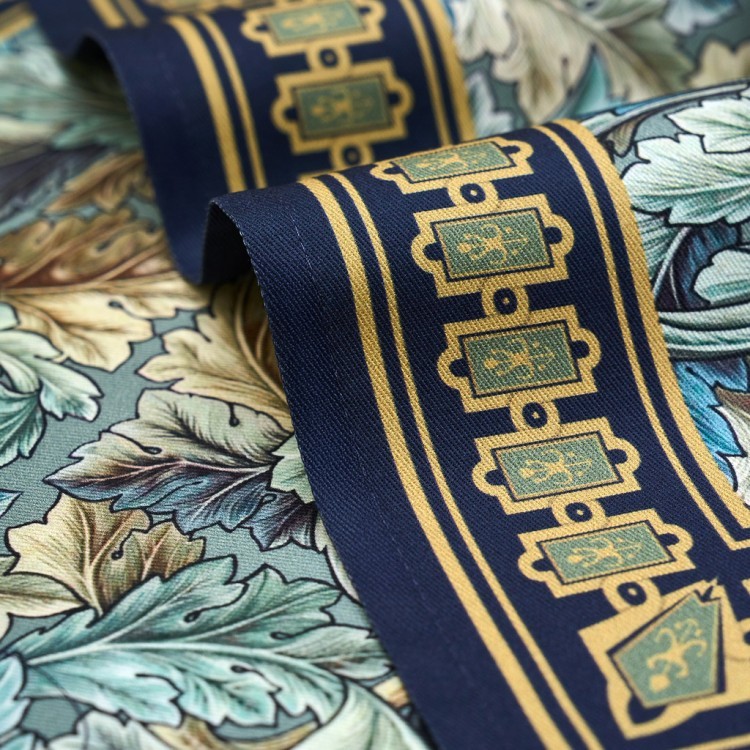 Набор 2 шт салфетки "листья морриса" gold stripe 40х40см, 100% хлопок,твил 850-752-8 Lefard (850-752-8)