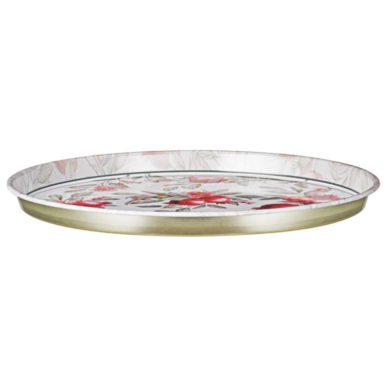 Поднос сервировочный agness 33*2,1 см Agness (898-249)
