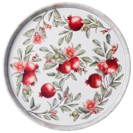 Поднос сервировочный agness 33*2,1 см Agness (898-249)