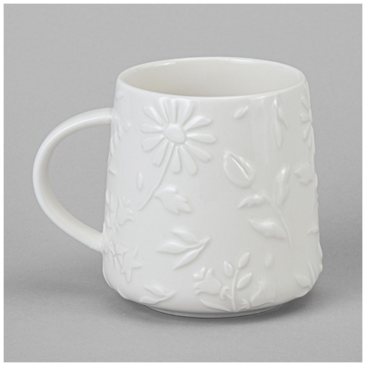 Кружка lefard "flowers story" 11,5*8,5*9,5 см 375 мл Lefard (474-261)