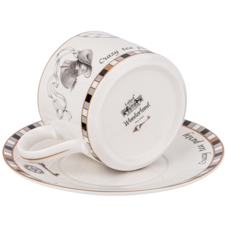 Чайный набор lefard "wonderland" на 2 пер. 4 пр. 300 мл Lefard (590-525)