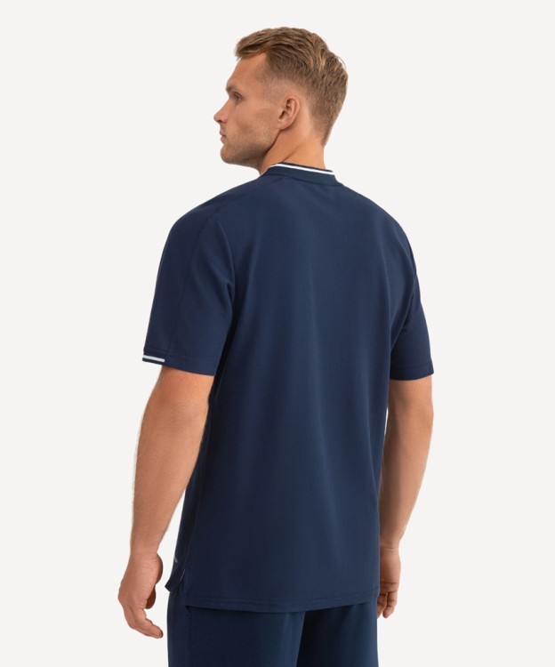 Поло DIVISION PerFormDRY Polo CZ, темно-синий (2118672) Поло DIVISION PerFormDRY Polo CZ, темно-синий (2118672)