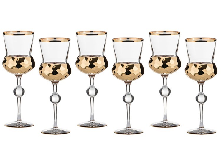 Набор бокалов для вина из 6 шт.300 мл.высота=14 см. Same Decorazione (103-503) 