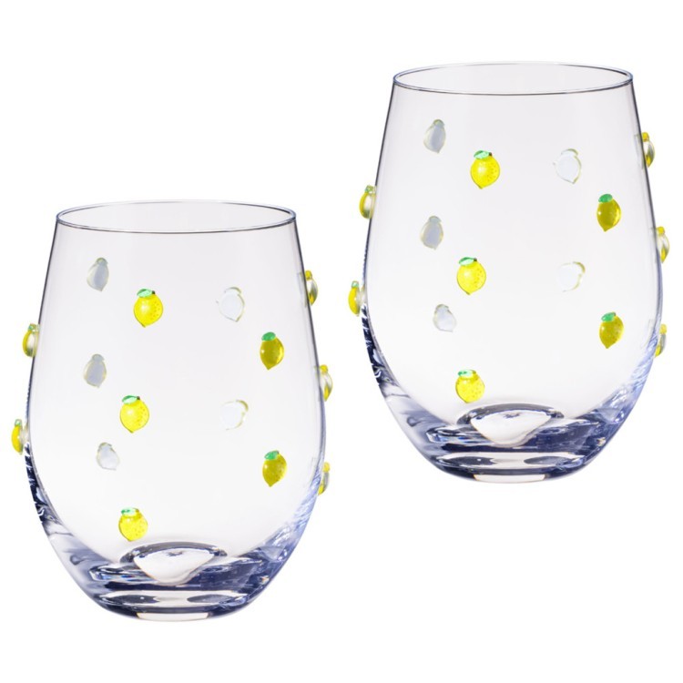 Набор стаканов "fruity lemon" из 2 шт. 520 мл Lefard (685-189-11)