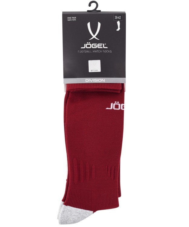 Гетры футбольные Match Socks, гранатовый (2092868) Гетры футбольные Match Socks, гранатовый (2092868)