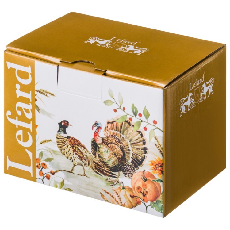 Кружка lefard "forest tale" акварель природы 460 мл, разноцветный (585-140) 