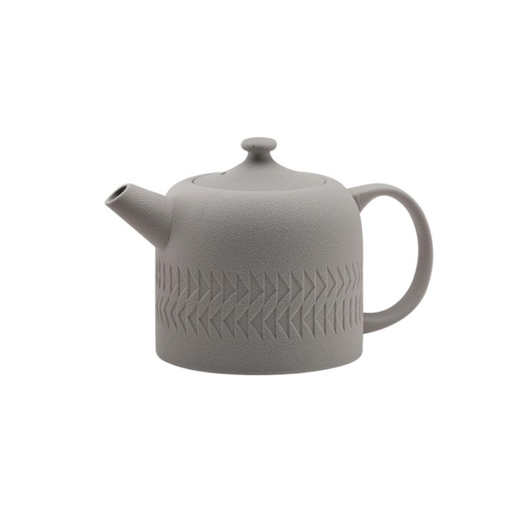 Чайник L9152-WG1U, каменная керамика, grey, ROOMERS TABLEWARE