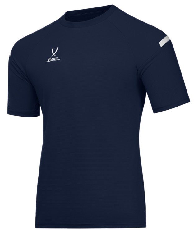 Футболка тренировочная JÖGEL CAMP 2 Training Poly Tee, темно-синий (2112598) Футболка тренировочная JÖGEL CAMP 2 Training Poly Tee, темно-синий (2112598)