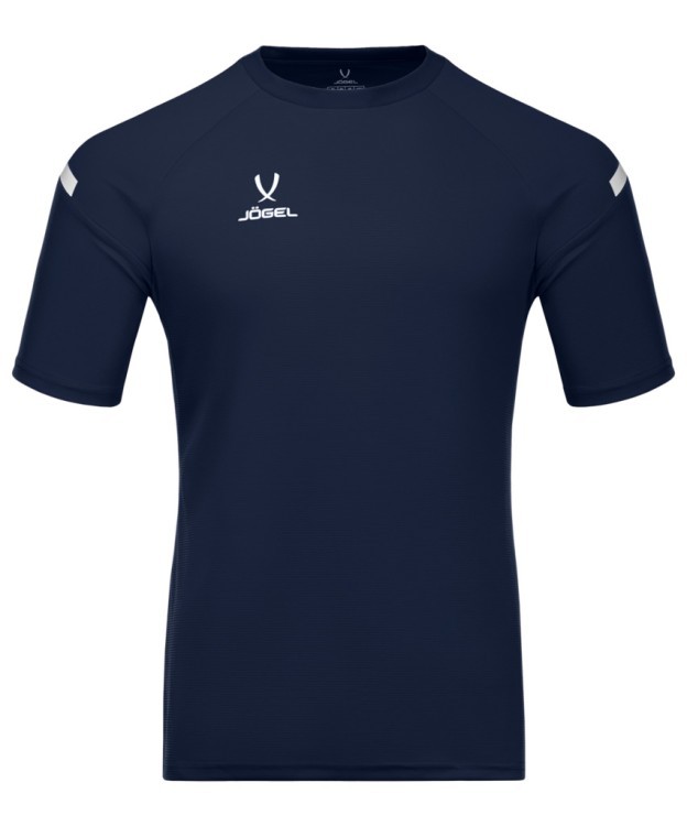 Футболка тренировочная JÖGEL CAMP 2 Training Poly Tee, темно-синий (2112598) Футболка тренировочная JÖGEL CAMP 2 Training Poly Tee, темно-синий (2112598)