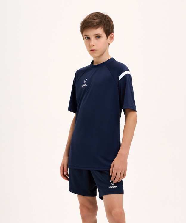 Футболка тренировочная JÖGEL CAMP 2 Training Poly Tee, темно-синий (2112598) Футболка тренировочная JÖGEL CAMP 2 Training Poly Tee, темно-синий (2112598)