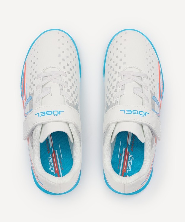 Бутсы зальные JÖGEL Evofly IN Talant White/blue, детский (2118133)