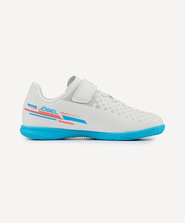 Бутсы зальные JÖGEL Evofly IN Talant White/blue, детский (2118133)