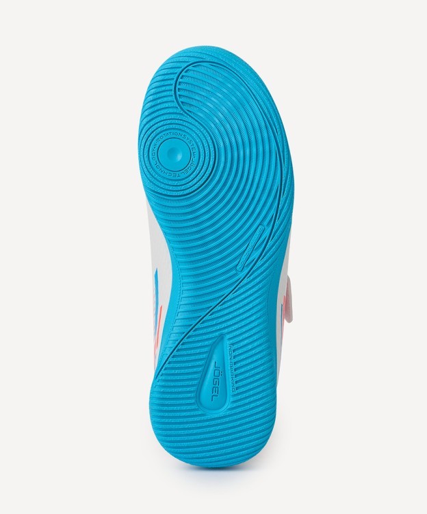 Бутсы зальные JÖGEL Evofly IN Talant White/blue, детский (2118133)