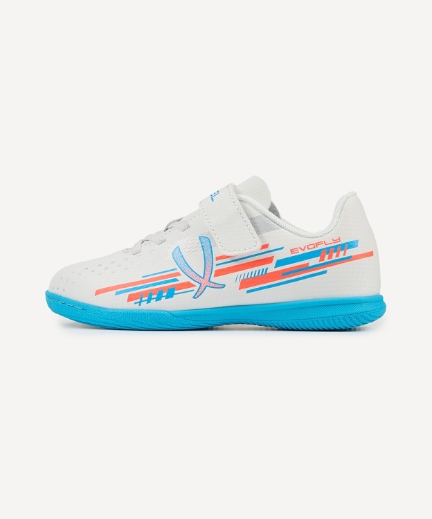 Бутсы зальные JÖGEL Evofly IN Talant White/blue, детский (2118133)