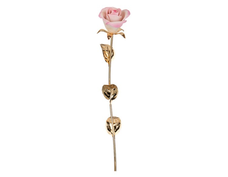Изделие декоративное "роза" 7*7 см высота=47 см NAPOLEON (303-111)