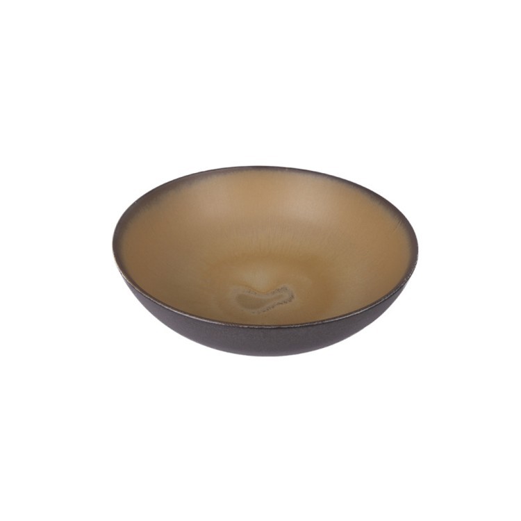 Чаша GB-04167-3/7, 18, керамика, beige/black, ROOMERS TABLEWARE