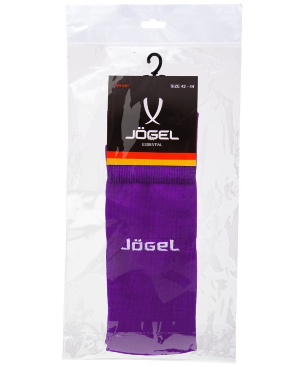 Гетры футбольные Essential JA-006, фиолетовый/серый (780594) Гетры футбольные Essential JA-006, фиолетовый/серый (780594)