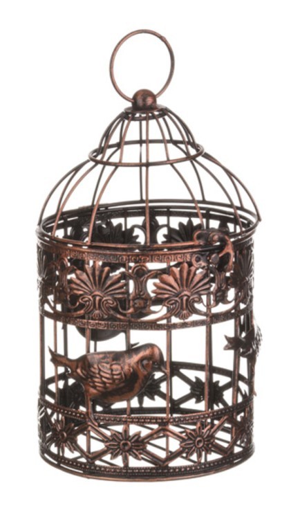 Набор клеток для птиц декоративных из 2-х шт.m:19*36,s:15*28 см Baihui Rattan (123-120) 