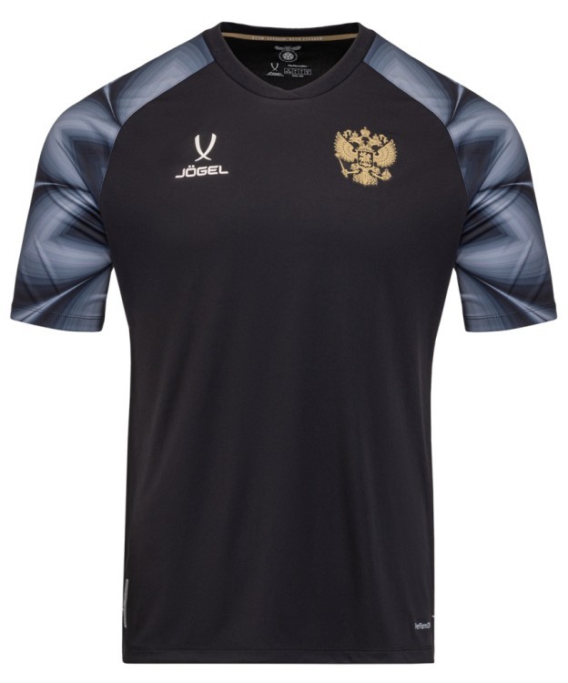 Футболка вратарская JÖGEL NATIONAL PerFormDRY GK Jersey, черный (2112644) Футболка вратарская JÖGEL NATIONAL PerFormDRY GK Jersey, черный (2112644)