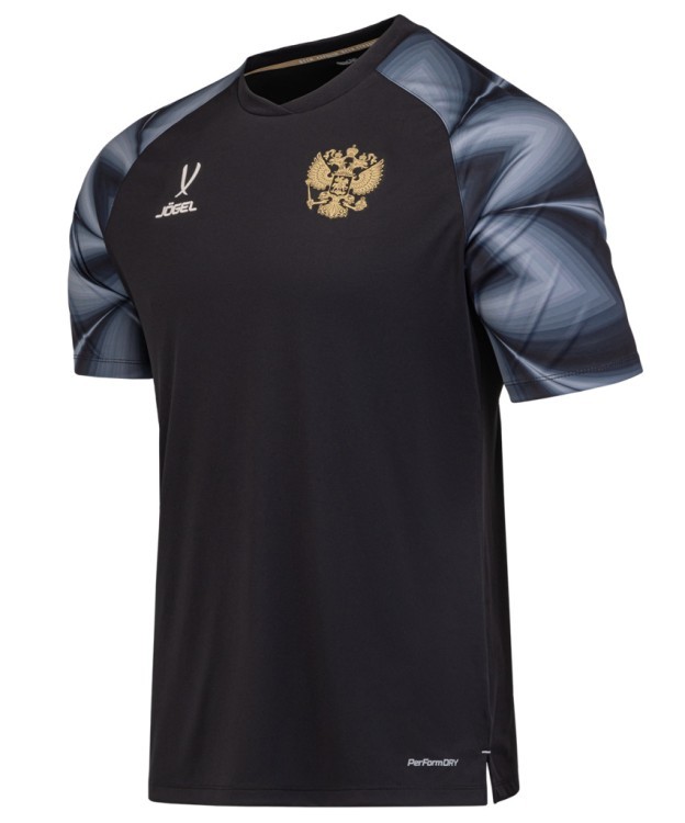 Футболка вратарская JÖGEL NATIONAL PerFormDRY GK Jersey, черный (2112644) Футболка вратарская JÖGEL NATIONAL PerFormDRY GK Jersey, черный (2112644)