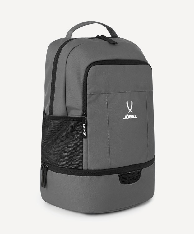 Рюкзак с двойным дном JÖGEL CAMP Double Bottom 2.0, темно-серый (2124866) Рюкзак с двойным дном JÖGEL CAMP Double Bottom 2.0, темно-серый (2124866)