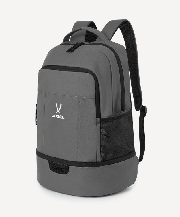 Рюкзак с двойным дном JÖGEL CAMP Double Bottom 2.0, темно-серый (2124866) Рюкзак с двойным дном JÖGEL CAMP Double Bottom 2.0, темно-серый (2124866)