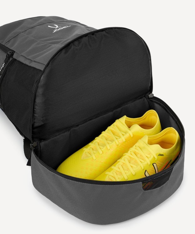 Рюкзак с двойным дном JÖGEL CAMP Double Bottom 2.0, темно-серый (2124866) Рюкзак с двойным дном JÖGEL CAMP Double Bottom 2.0, темно-серый (2124866)