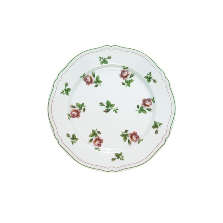 Тарелка LNAN033VD002205, 20,5 см, фарфор, mixed, LE COQ