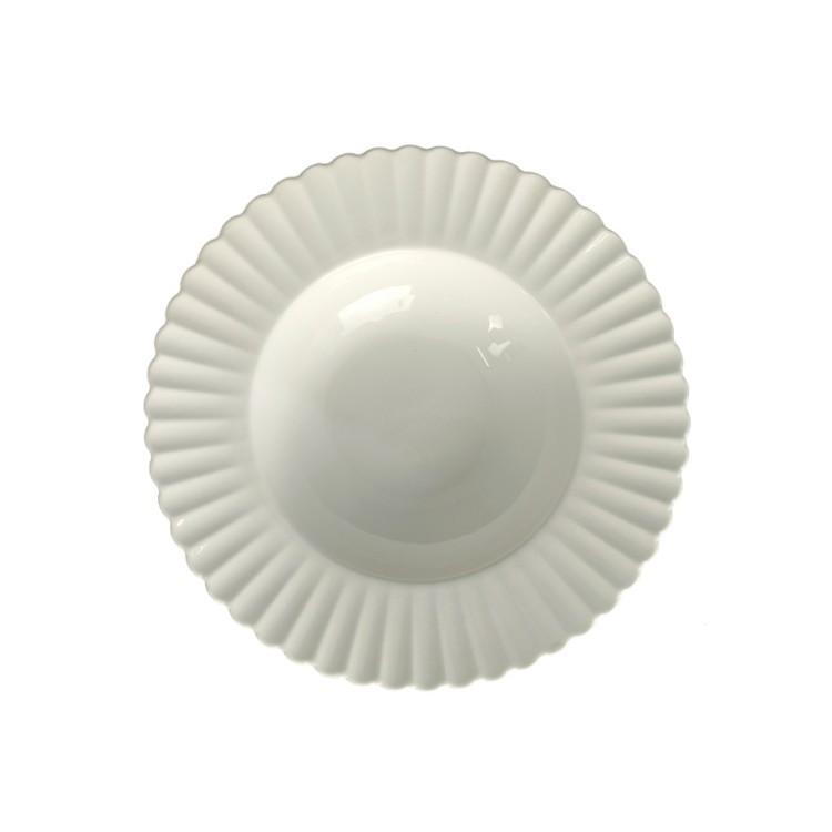 Тарелка BA3675-1, фарфор, white, ROOMERS TABLEWARE