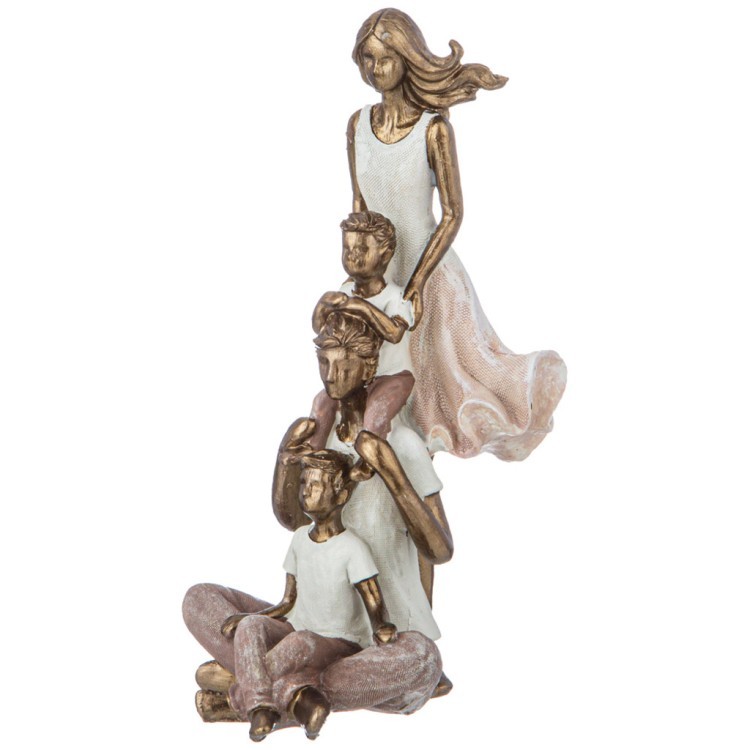 Статуэтка "семья" 11,5х11х22 см Lefard (162-1040)