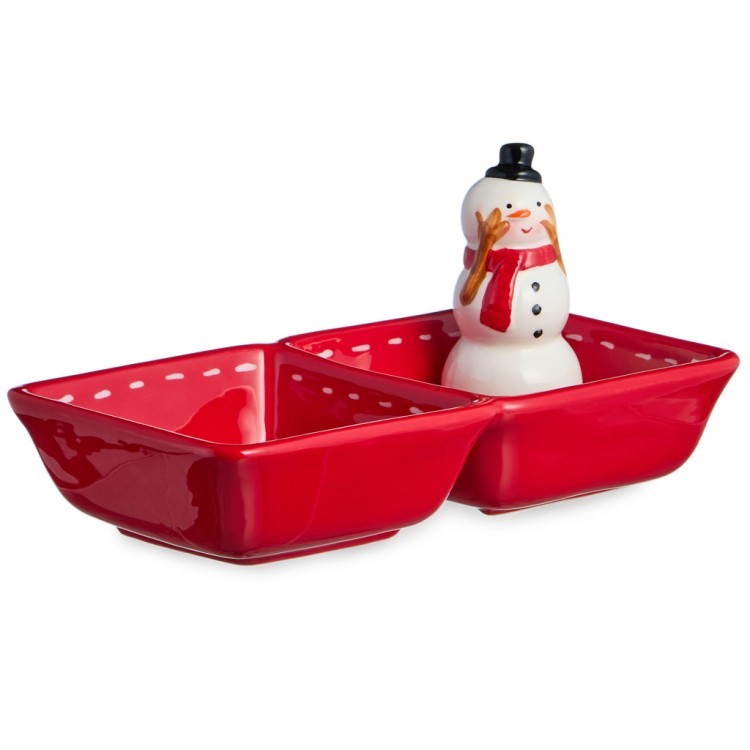 Менажница 2 секции коллекция "christmas gift" 22*11*10,5 см Lefard (230-536)