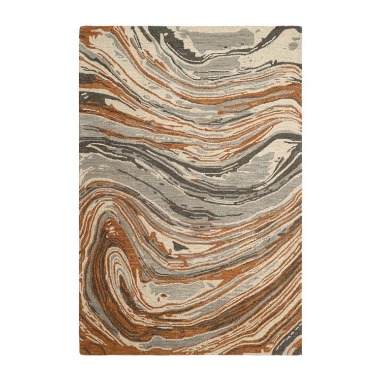 Ковер из шерсти earth из коллекции ethnic (79866)