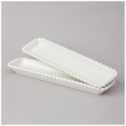 Набор блюд lefard "pearl" прямоуг. 2 шт. 29*7,5*3 см Lefard (761-098)