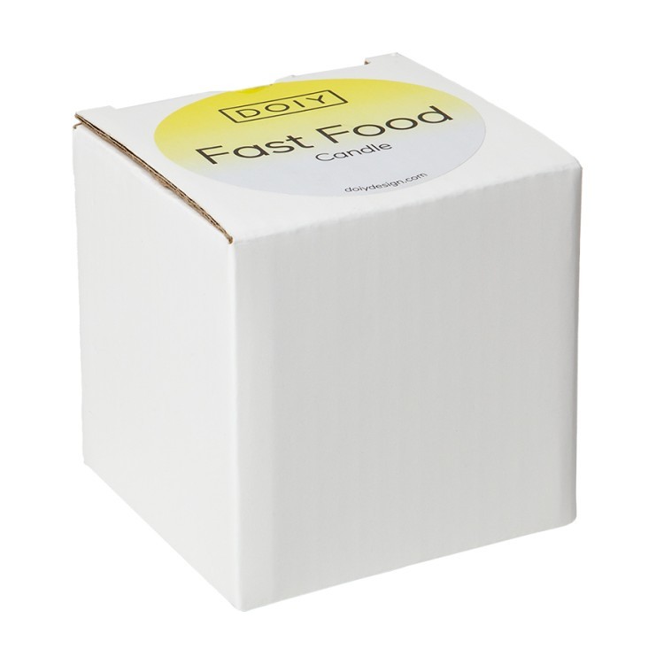 Свеча fast food, burger, 6 см (78596)