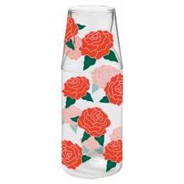 Набор из графина и стакана rose (80187)