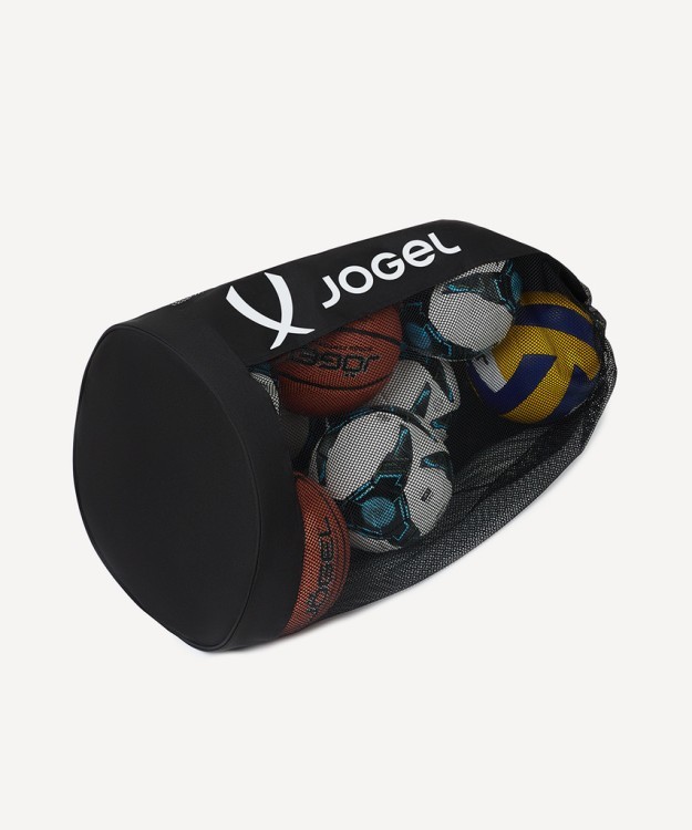 Сетка для мячей JOGEL TEAM Ball Bag 10, черный (2134254)