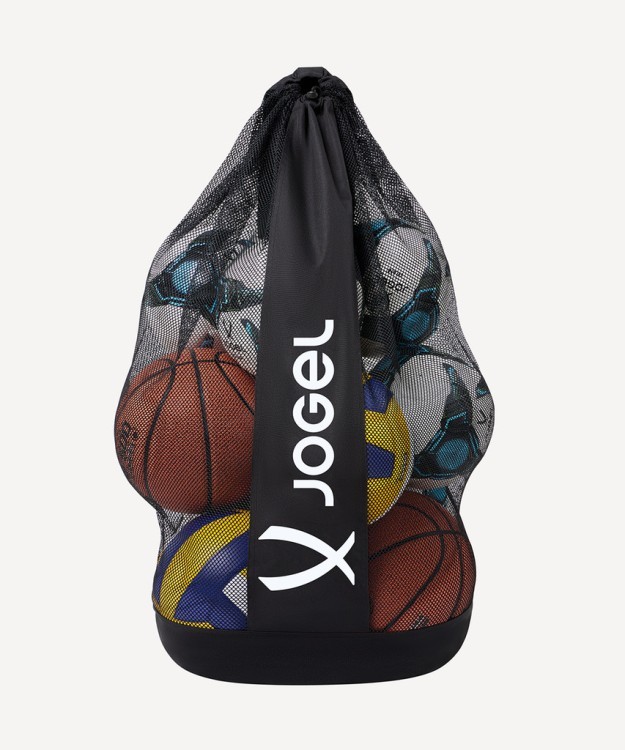 Сетка для мячей JOGEL TEAM Ball Bag 10, черный (2134254)