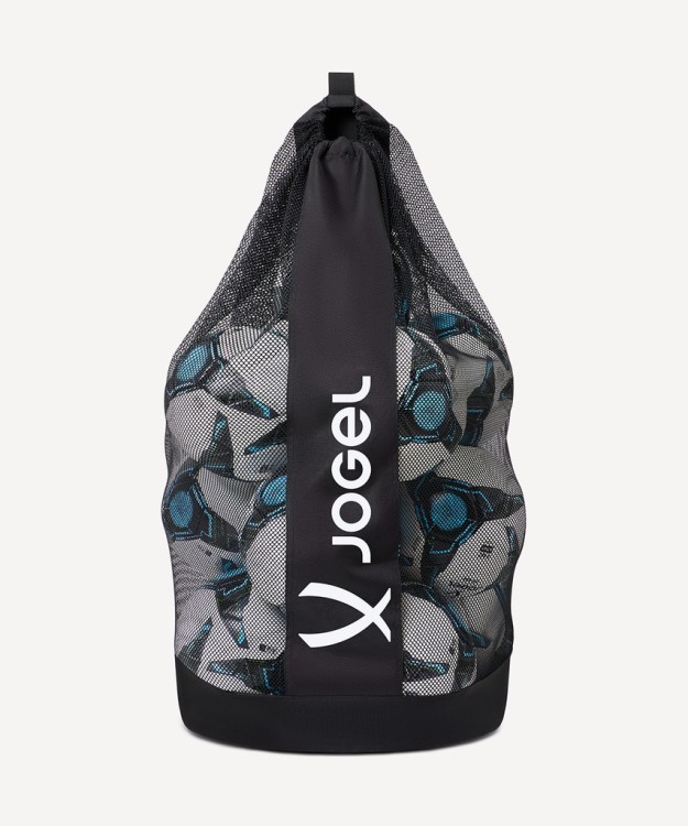 Сетка для мячей JOGEL TEAM Ball Bag 10, черный (2134254)