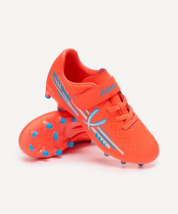 Бутсы футбольные JOGEL Evofly FG Talant Coral, детский (2132337)