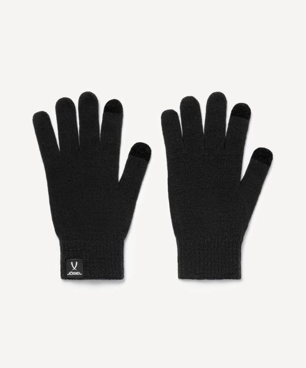 Перчатки JÖGEL ESSENTIAL Team Knitted Gloves, черный (2115850) Перчатки JÖGEL ESSENTIAL Team Knitted Gloves, черный (2115850)